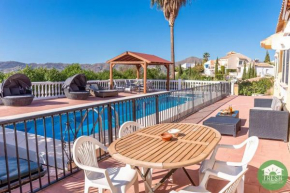 Private family villa with pool and kids room